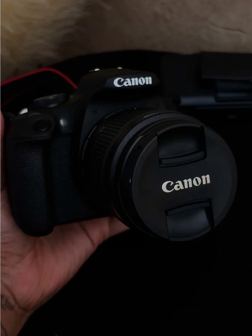 Canon Rebel T7 Camera with 18-55mm Lens